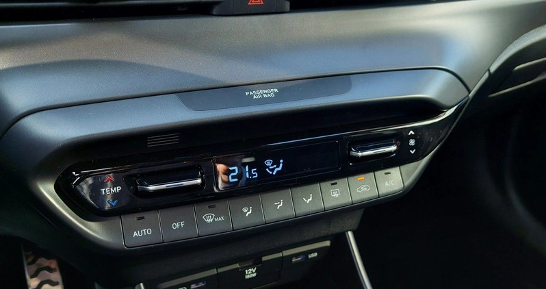 Hyundai Bayon cena 87900 przebieg: 10, rok produkcji 2024 z Suchań małe 154